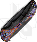 WE Equivik WE23020-2 - Black/Flamed Titanium, Black Stonewashed