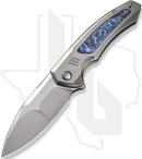 WE Hyperactive WE23030-1 - Bead Blast, Titanium, Flamed Inlay