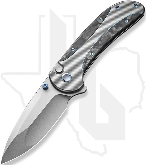 WE Zizzit WE23031-3 - Marble Carbon Fiber, Titanium