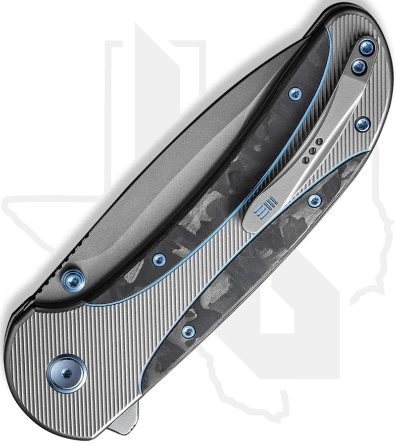 WE Zizzit WE23031-3 - Marble Carbon Fiber, Titanium