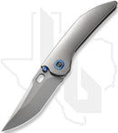 WE Attor WE23037B-2 - Titanium, Bead Blasted