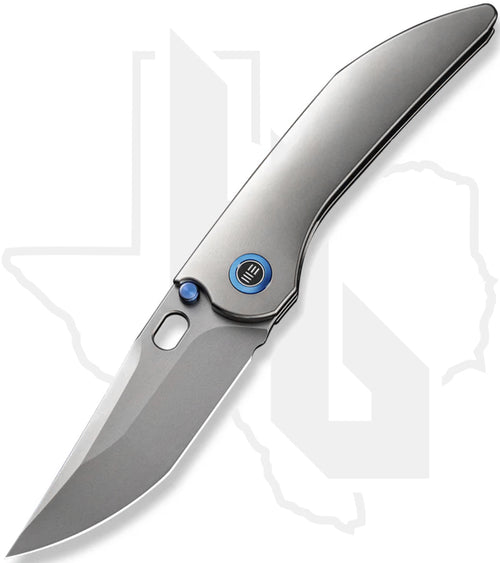 WE Attor WE23037B-2 - Titanium, Bead Blasted