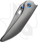 WE Attor WE23037B-2 - Titanium, Bead Blasted