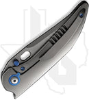 WE Attor WE23037B-2 - Titanium, Bead Blasted