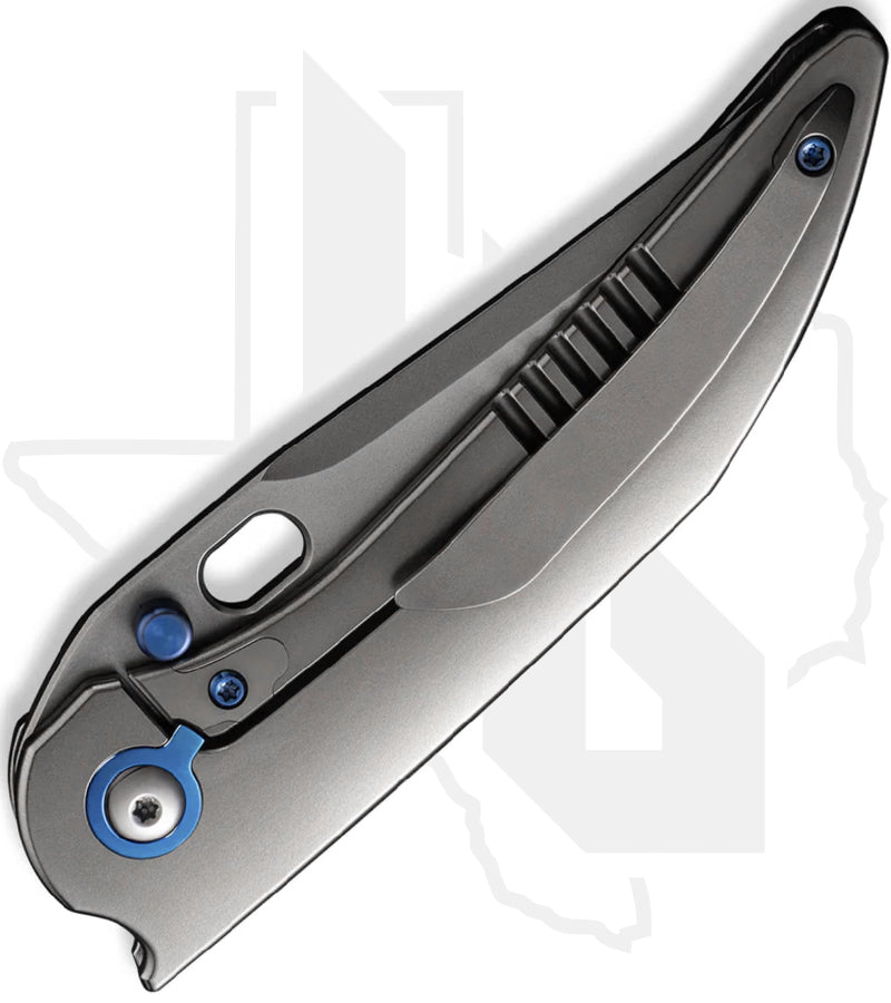 WE Attor WE23037B-2 - Titanium, Bead Blasted