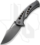 WE Swiftfin WE23051-3 - Polished Gray Titanium with Holes, Polished
