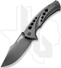 WE Swiftfin WE23051-3 - Polished Gray Titanium with Holes, Polished