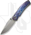 WE Swordfin WE23067-1 - Flamed Titanium, Bead Blasted