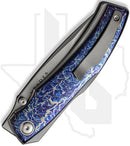 WE Swordfin WE23067-1 - Flamed Titanium, Bead Blasted