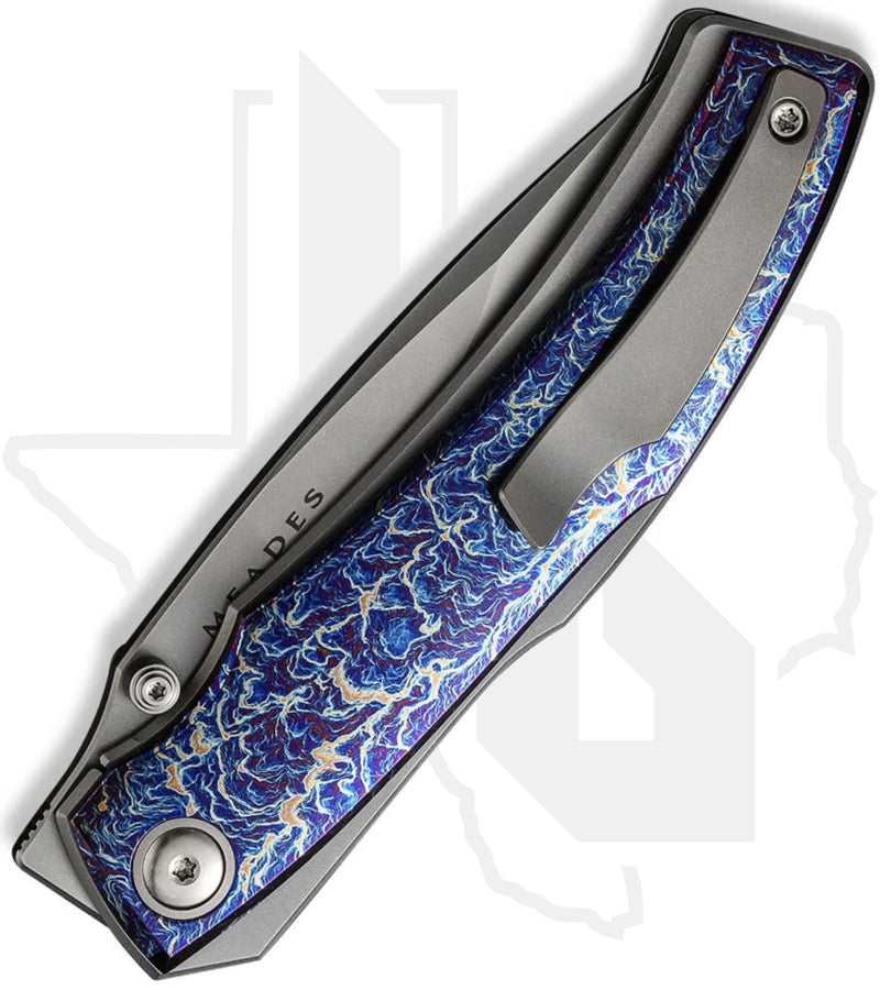 WE Swordfin WE23067-1 - Flamed Titanium, Bead Blasted