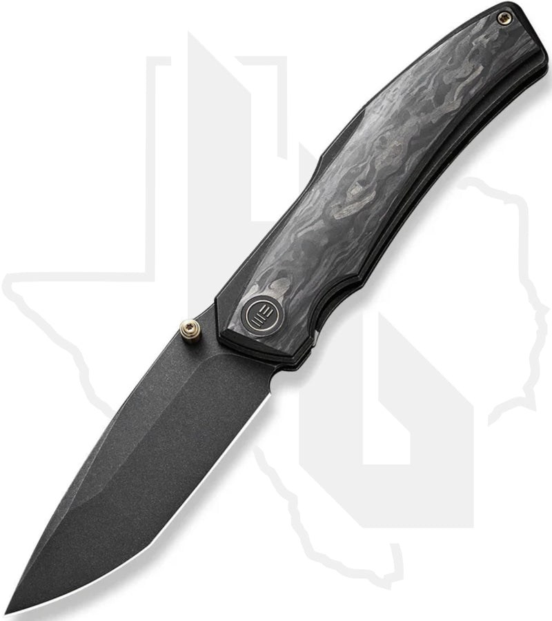 WE Swordfin WE23067-2 - Titanium, Carbon Fiber, Black Stonewashed