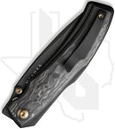WE Swordfin WE23067-2 - Titanium, Carbon Fiber, Black Stonewashed