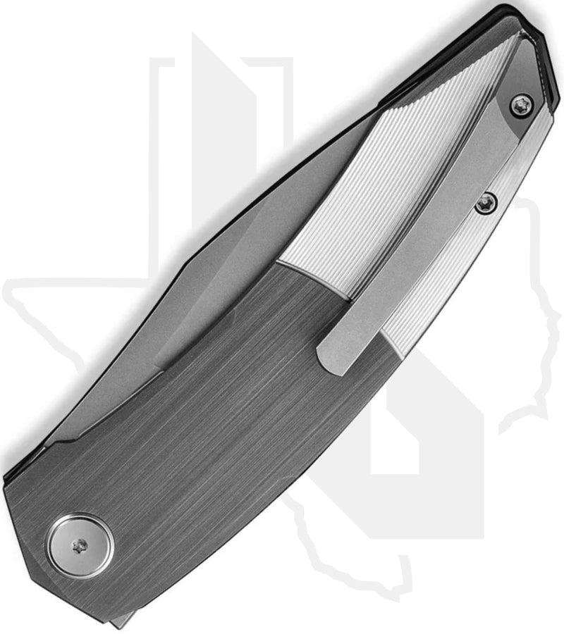 WE Sine Wave WE23069B-2 - Titanium, Stonewashed
