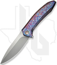 WE Acuminal WE23070-4 - Flamed Titanium