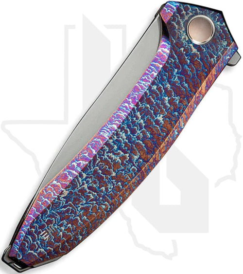 WE Acuminal WE23070-4 - Flamed Titanium