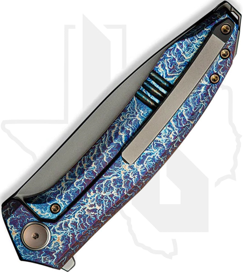 WE Acuminal WE23070-4 - Flamed Titanium