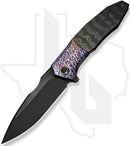 WE Archeozoic WE23091-3 - Flamed Titanium, Rose Carbon Fiber, Black Stonewashed