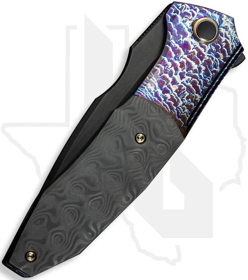 WE Archeozoic WE23091-3 - Flamed Titanium, Rose Carbon Fiber, Black Stonewashed