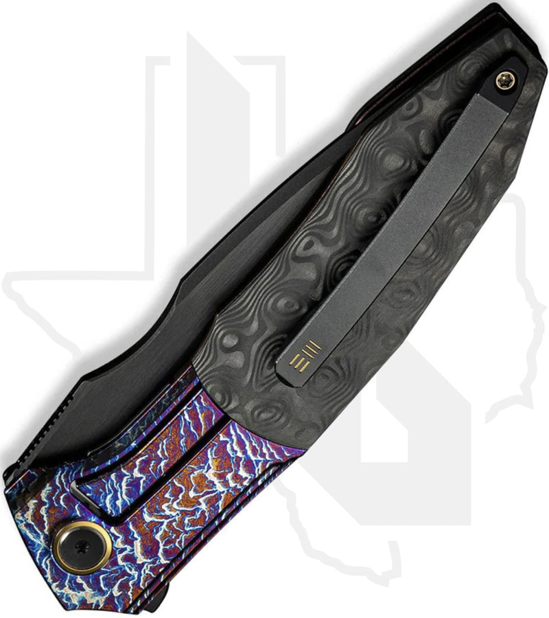 WE Archeozoic WE23091-3 - Flamed Titanium, Rose Carbon Fiber, Black Stonewashed