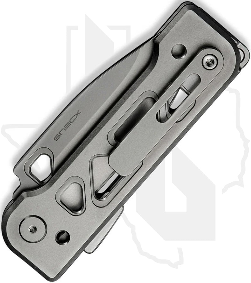 WE Tyro WE24001-2 - Grey Titanium, Stonewashed