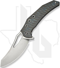 WE Epaulette WE24024-2 - Diamond, Tiger Stripe Flamed Titanium