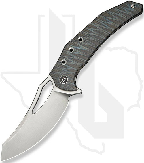 WE Epaulette WE24024-2 - Diamond, Tiger Stripe Flamed Titanium