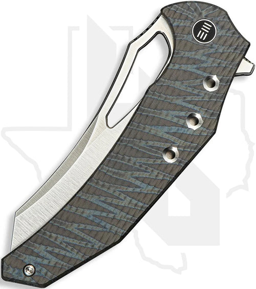 WE Epaulette WE24024-2 - Diamond, Tiger Stripe Flamed Titanium