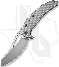 WE Epaulette WE24024-3 - Diamond Milled Titanium, Bead Blasted