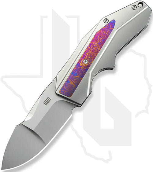 WE Coral WE24044-4 - Titanium, Timascus