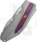 WE Coral WE24044-4 - Titanium, Timascus