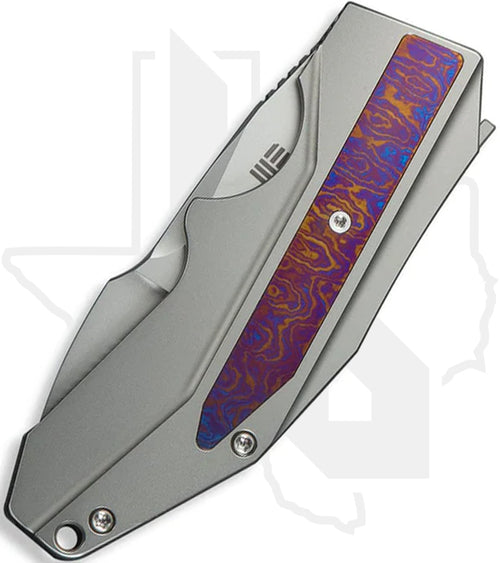 WE Coral WE24044-4 - Titanium, Timascus