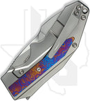 WE Coral WE24044-4 - Titanium, Timascus