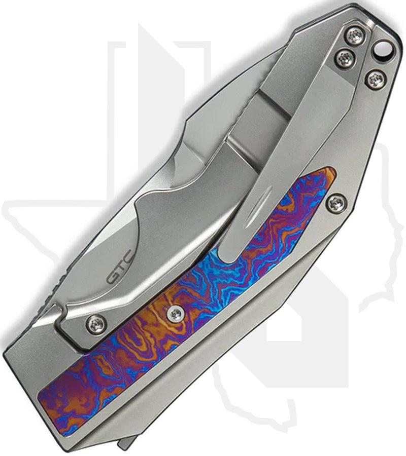 WE Coral WE24044-4 - Titanium, Timascus