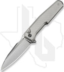 WE Dressytak WE25059-2 - Milled Titanium, Satin