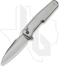 WE Dressytak WE25059-2 - Milled Titanium, Satin