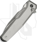 WE Dressytak WE25059-2 - Milled Titanium, Satin
