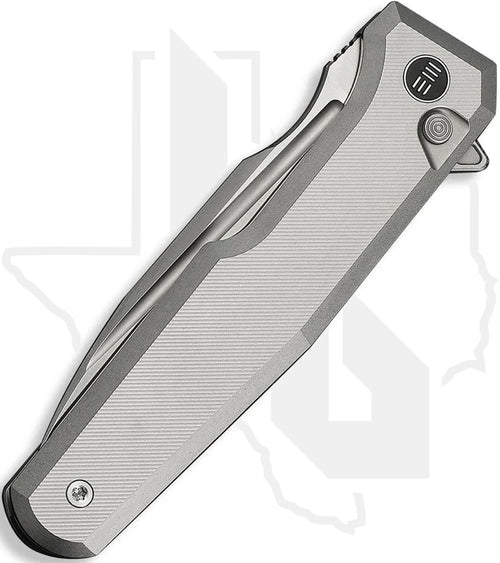 WE Dressytak WE25059-2 - Milled Titanium, Satin