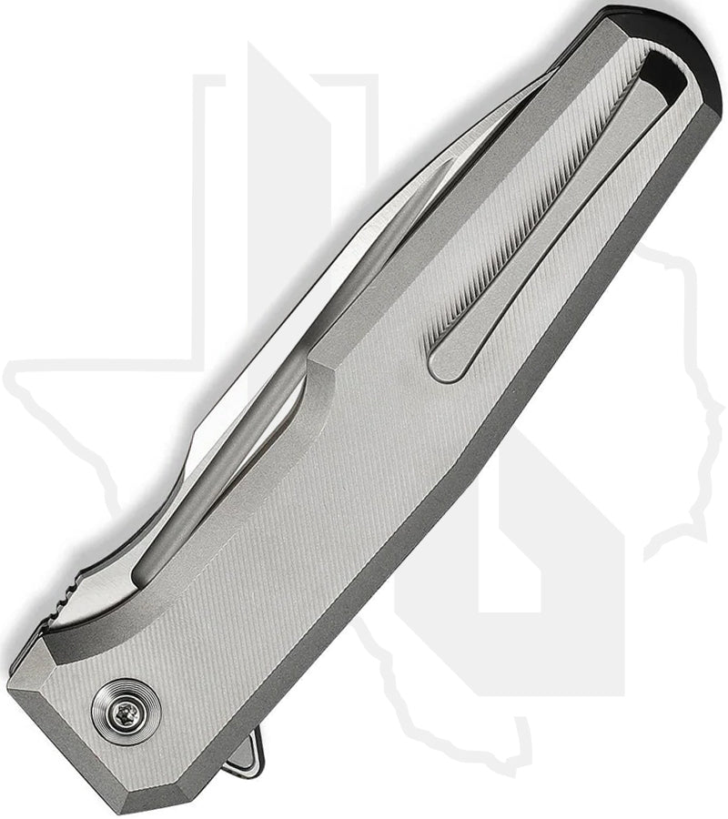 WE Dressytak WE25059-2 - Milled Titanium, Satin