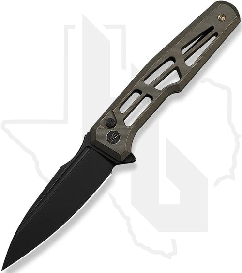 WE Dressytak WE25059B-1 - Skeletonized Bronze Titanium, Black Stonewashed