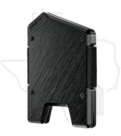 Groove Life Groove Wallet Stealth WLT6-001-01 - Black