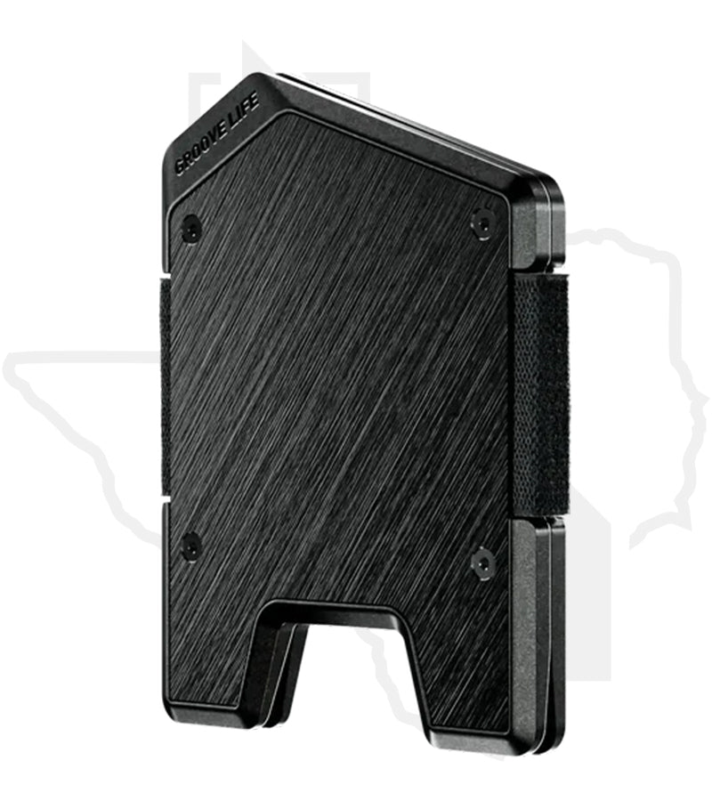 Groove Life Groove Wallet Stealth WLT6-001-01 - Black
