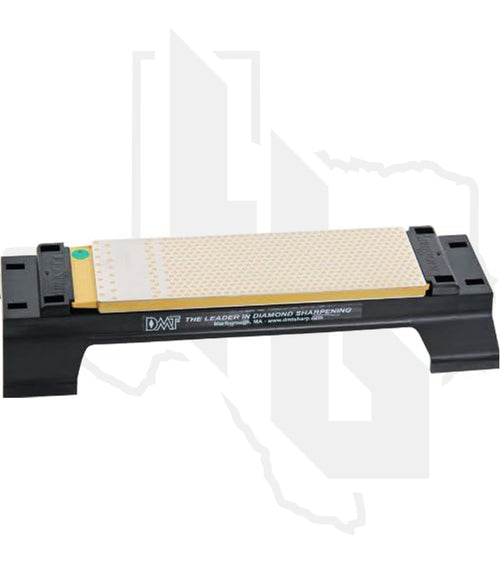 DMT Diamond Sharpeners 8" Double-Sided DuoSharp Plus w/ Base WM8EF-WB - Fine, Extra Fine