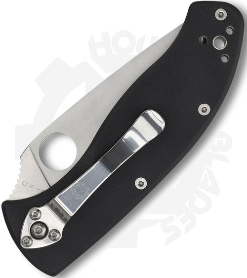 Spyderco Tenacious C122GPS - Black G-10