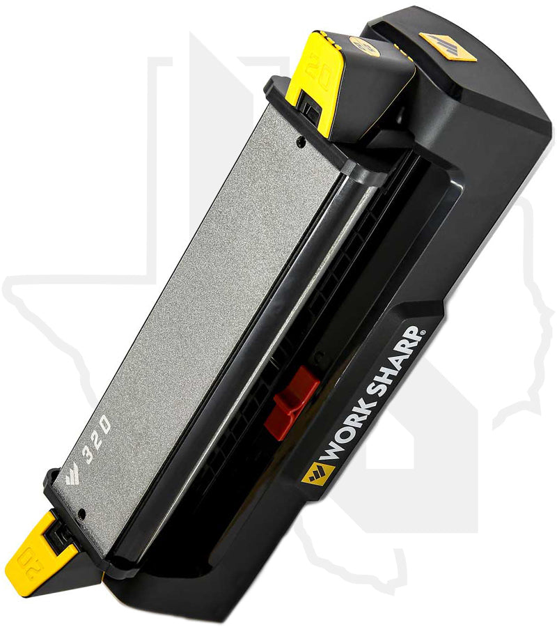 Work Sharp Benchstone Knife Sharpener WSBCHBSS
