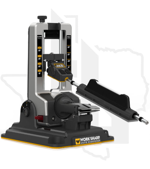 Work Sharp Professional Precision Adjust Knife Sharpener WSBCHPAJ-PRO