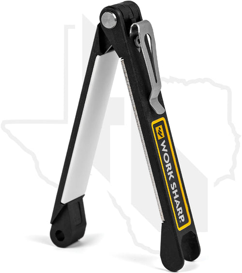 Work Sharp Folding Field Sharpener WSEDCFFS