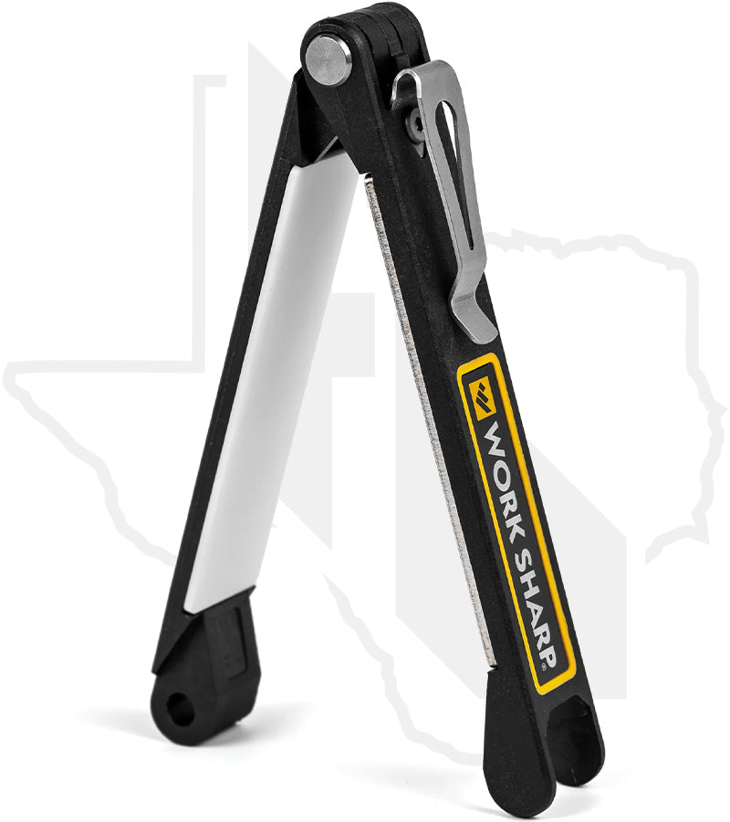 Work Sharp Folding Field Sharpener WSEDCFFS
