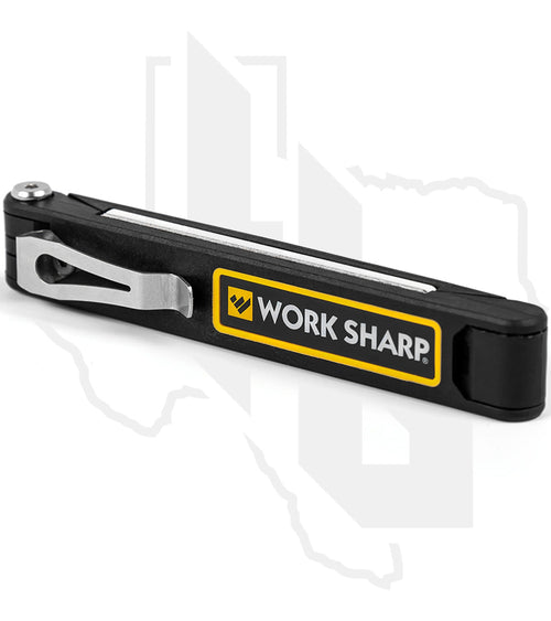 Work Sharp Folding Field Sharpener WSEDCFFS