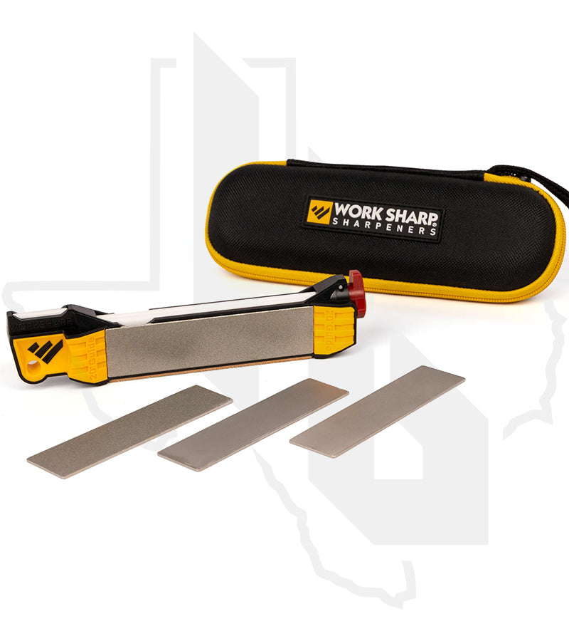 Work Sharp Guided Field Sharpener Elite WSGFS-ELT