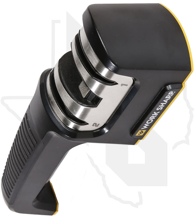 Work Sharp Kitchen Pull Through Knife Sharpener WSKTNPTS